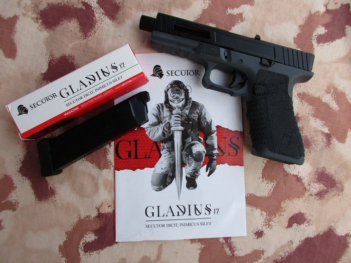 Gladius 17 G17 Type 23bb Co2 Magazine by Secutor