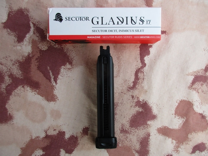 Gladius 17 G17 Type 23bb Co2 Magazine by Secutor