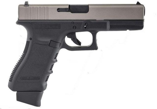 G17 S17 Co2 Combat Super Grade Taitanium Metal Slide by Stark Arms