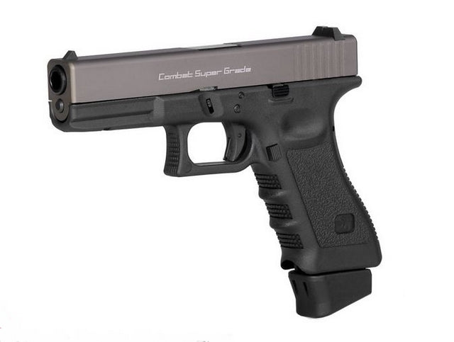 G17 S17 Co2 Combat Super Grade Taitanium Metal Slide by Stark Arms