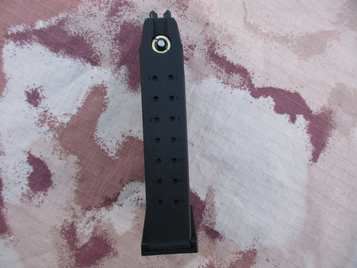 KJW G17 - 18c - 19 - 23F - 34 - G18c Type KP-18 Metal Slide Gas Magazine by KJW