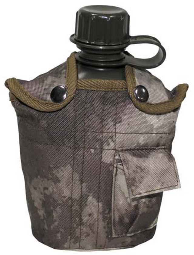 A-Tacs Borraccia 1L con Porta Borraccia