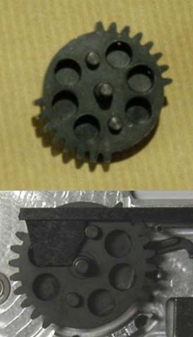 Ingranaggio Settoriale (Semidentato) SC Cyclone a Dentatura Sdoppiata