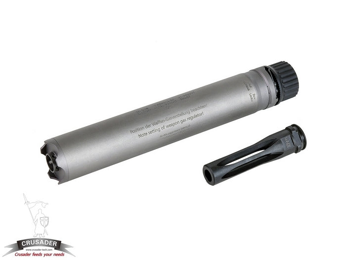 G28 QD Extension Barrel Silenziatore Crusader per Vfc