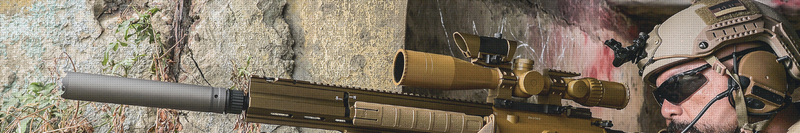 G28 QD Extension Barrel Silenziatore Crusader per Vfc
