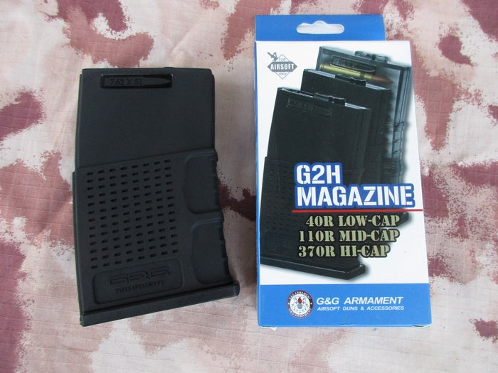 G2H TR 16 MBR 308 G-08-161 Hi Cap 370bb Magazine by G&G