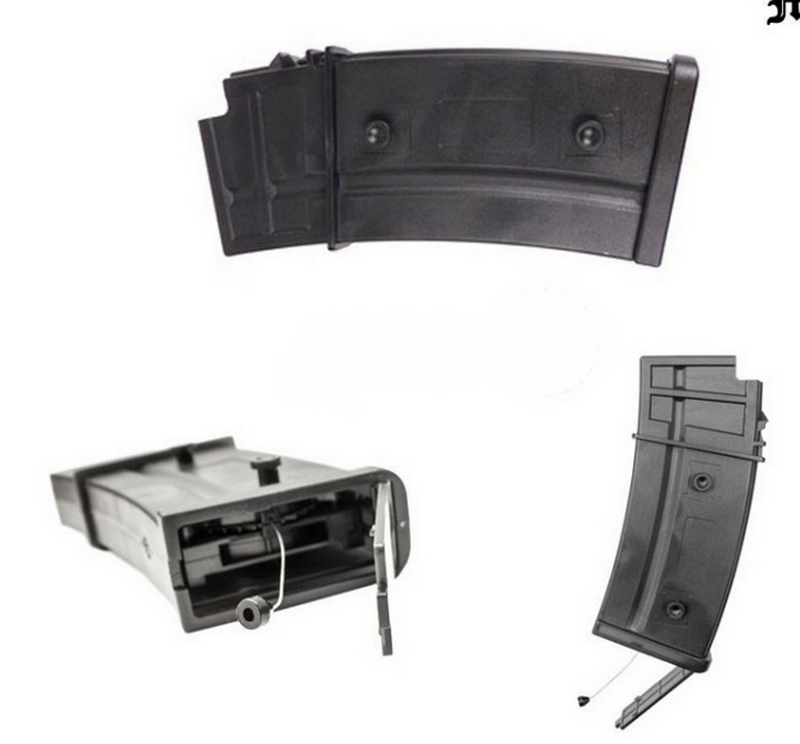 G36 430bb Flash Magazine Caricatore by Evolution Airsoft