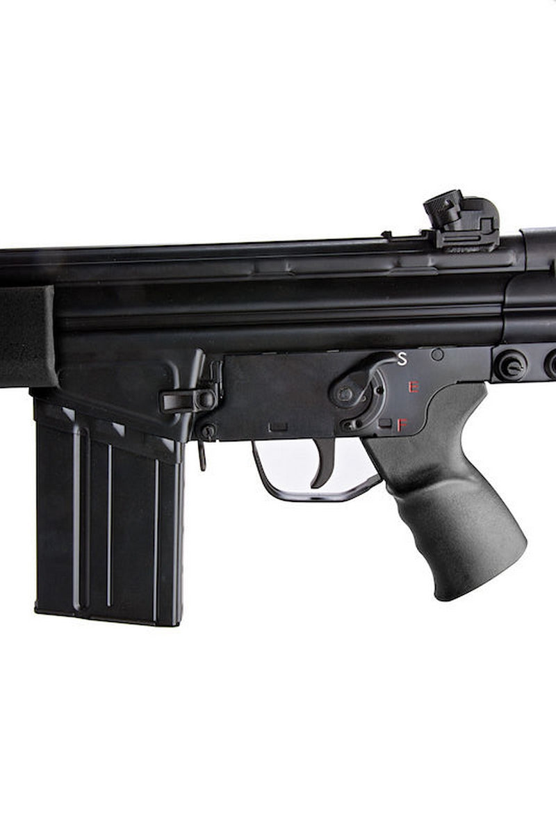 G3A3 LC-3A3-S BK Li-Po Ready by LCT Airsoft