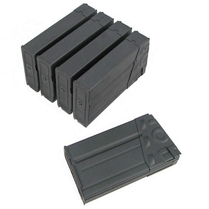 G3 130bb 5pcs Kit Magazine by King Arms