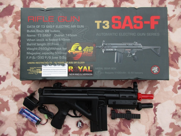 G3 SAS Type Folding Stock by Jing Gong