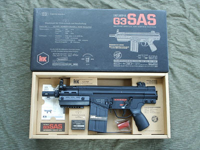 G3 SAS Scritte e Loghi Originali by Marui