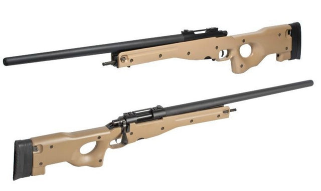 G96 Tan Gas Bolt Action GGS-G96-GAS-DNB-NCM by G&G