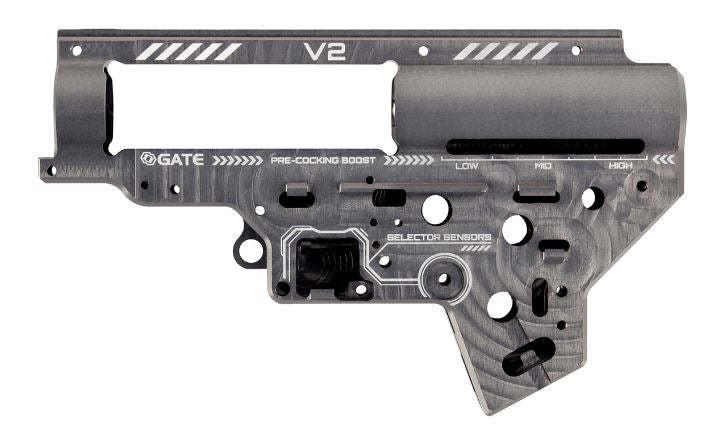 GATE Titanium CNC EON V2 GearBox Rev 2 by GATE