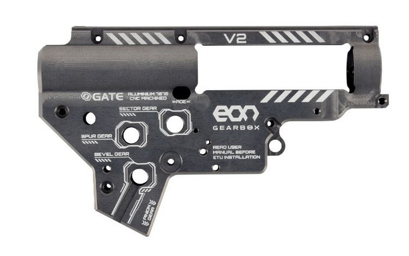 GATE Titanium CNC EON V2 GearBox Rev 2 by GATE