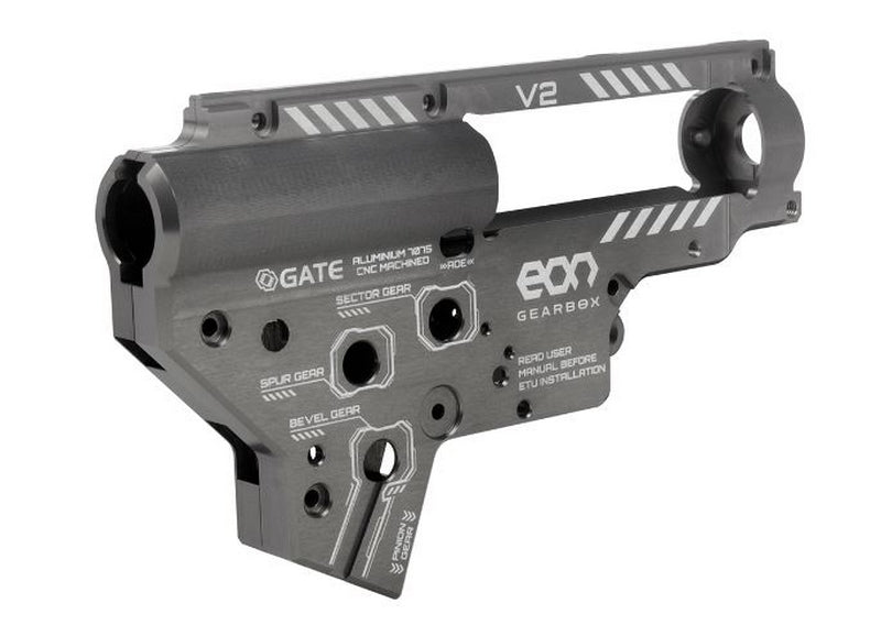 GATE Titanium CNC EON V2 GearBox Rev 2 by GATE