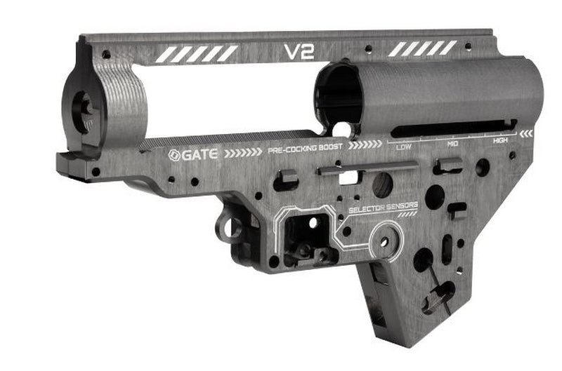 GATE Titanium CNC EON V2 GearBox Rev 2 by GATE
