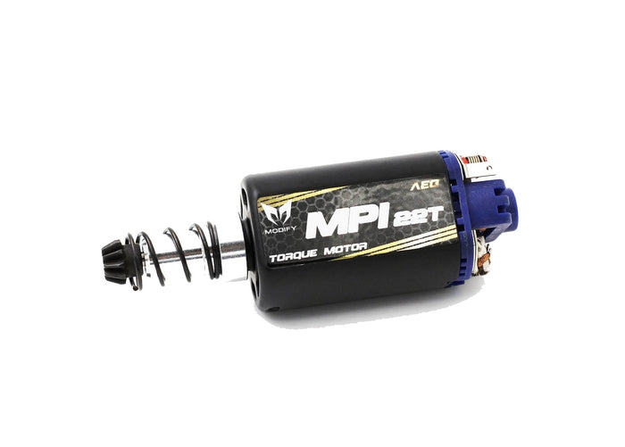 GB-20-01 MPI 22T Torque Motor Long Shaft Neodymium Magnets by Modify Tech