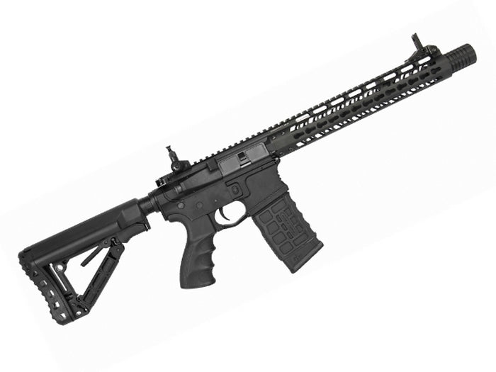 Wild Hog GC16 KeyMod 12" - Mosfet - ETU Full Metal EGC-WLD-012-BNB-NCM by G&G