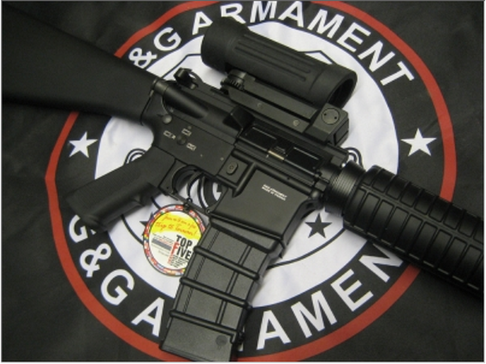 GC7A1 M16 Type Canadian Forces Version Full Metal by G&G