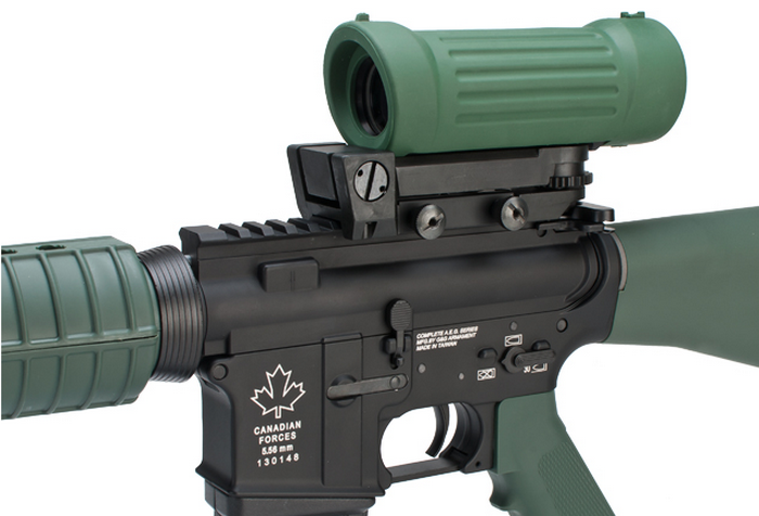 GC7A1 M16 Type Canadian Forces OD Version Full Metal by G&G