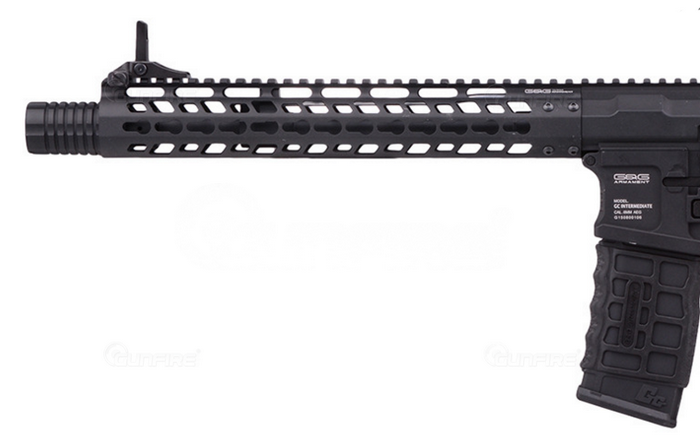 Wild Hog GC16 KeyMod 12" - Mosfet - ETU Full Metal EGC-WLD-012-BNB-NCM by G&G