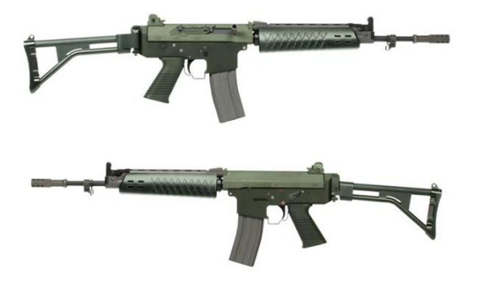 GF85 GS cal.5,56 Full Metal OD VersionTGF-F85-SHT-GNB-NCM  by G&G