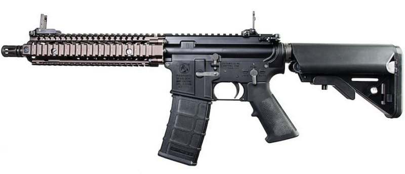 GHK MK18 MOD1 Fully COLT & Daniel Defense Licensed Dual Tone GBBR by GHK