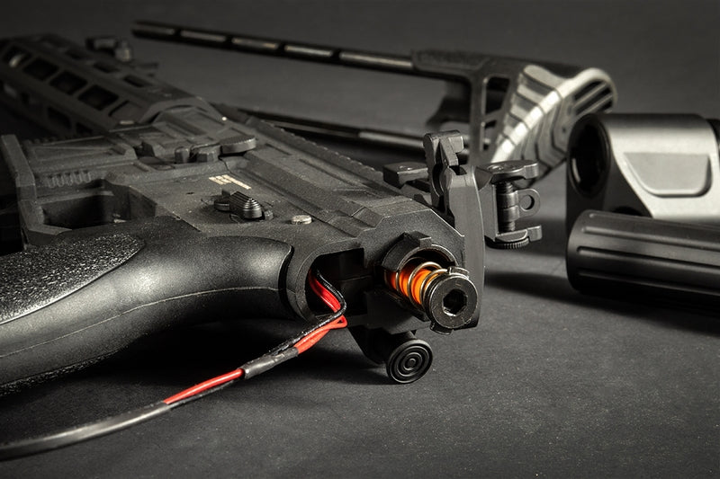 GHOST XS EMR PDW Carbontech ETU by Evolution Airsoft