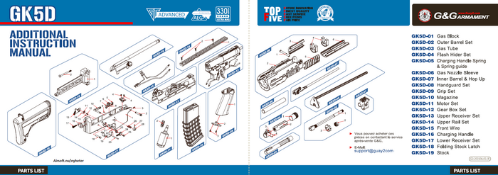 GK5D AK5D Full Metal by G&G