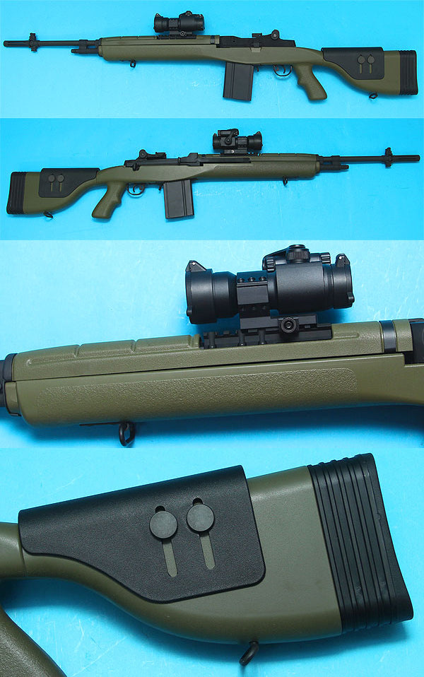 DMR Socom M14 FG Foliage Green by G&P