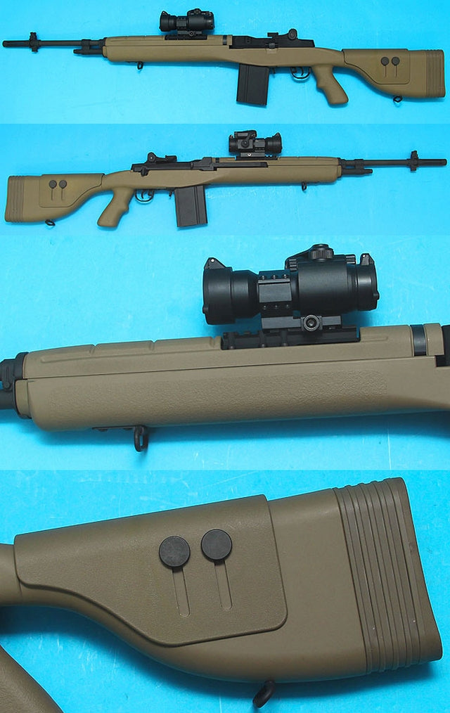 DMR Socom M14 Tan by G&P