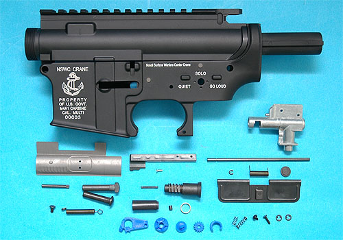 Metal Body Navy Style G&P per serie M4