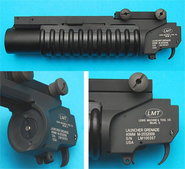 203 LMT "Short" Granade Launcher Full Metal by G&P
