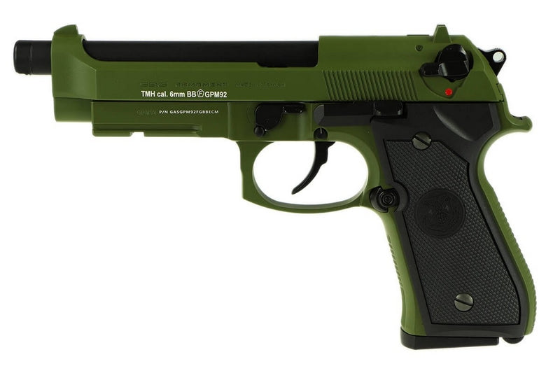 G&G GPM92 Full Metal GBB OD by G&G