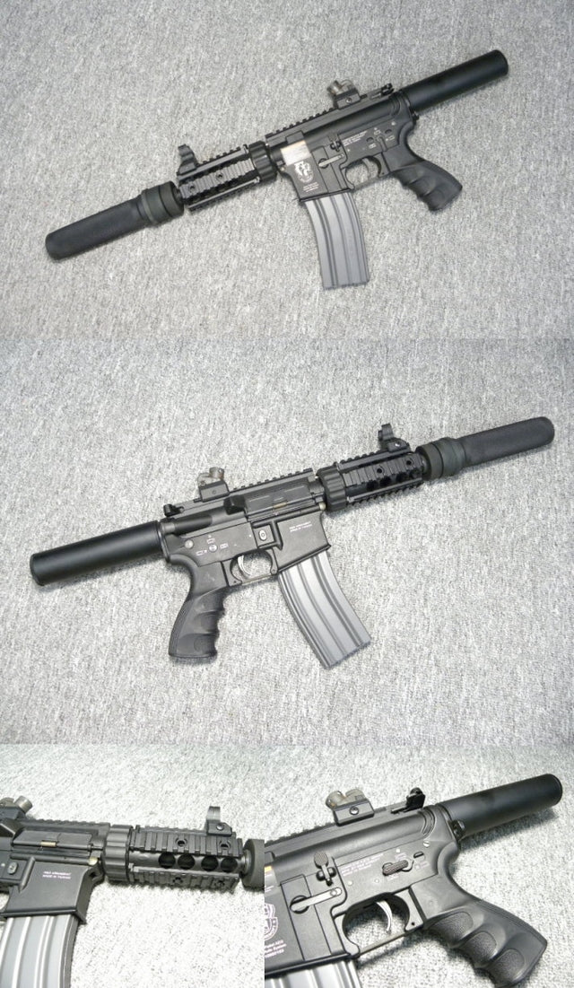 Cannon M4 Gr16 CRW Full Metal Scarrellante by G&G