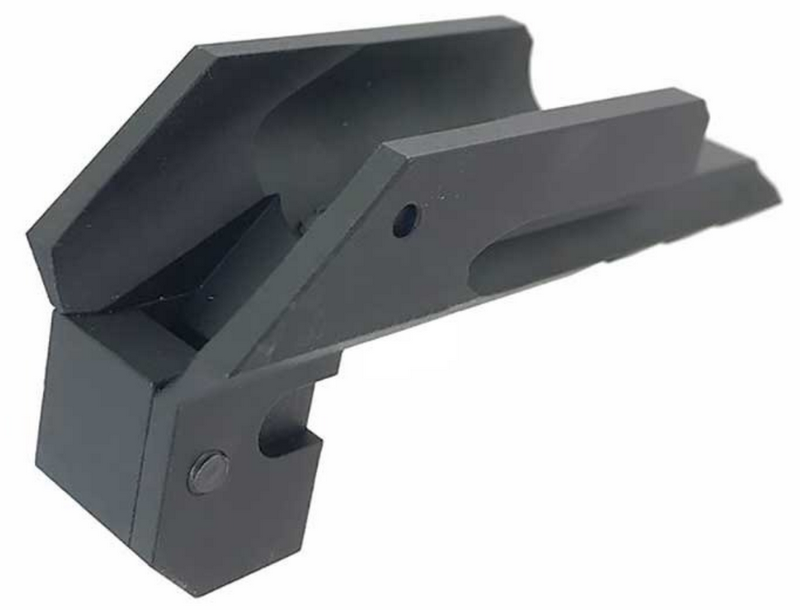 GRACH MP443 20mm. Under Rail Staffa Slitta Sotto Canna by ZENITCO