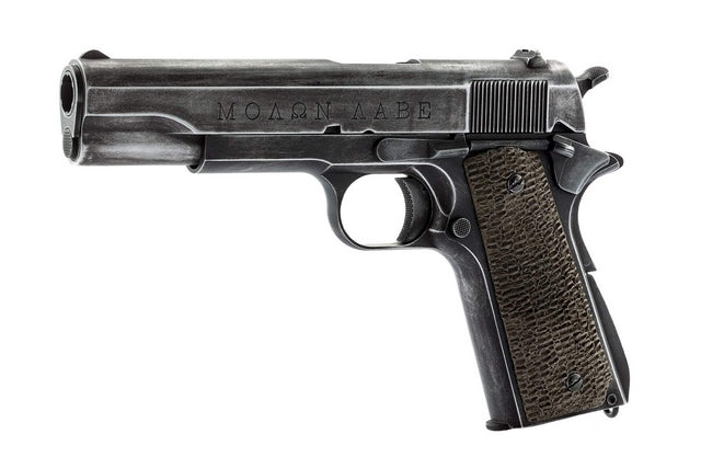 GSO Gothic Serpent Operations 1911 Molon Labe Full Metal by BO Manufacture
