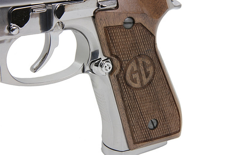 G&G M9A3 Type GPM92 Silver - Chrome Limited Edition GAS-M92-GP2-SBB-ECM by G&G