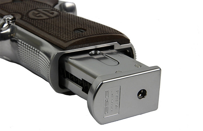 G&G M9A3 Type GPM92 Silver - Chrome Limited Edition GAS-M92-GP2-SBB-ECM by G&G