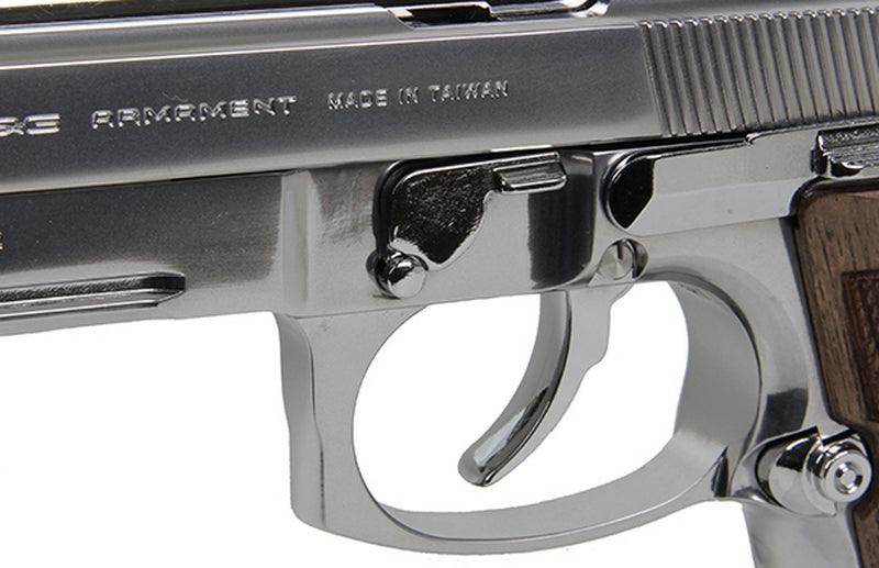 G&G M9A3 Type GPM92 Silver - Chrome Limited Edition GAS-M92-GP2-SBB-ECM by G&G