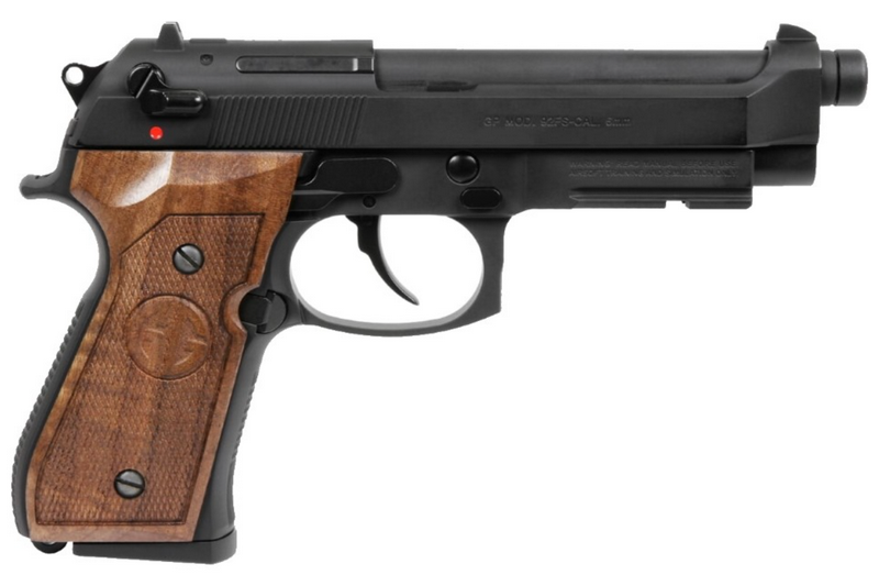 G&G M9A3 Type GPM92 GP2 Walnut Guancette in Legno GAS-M92-GP2-WBB-ECM by G&G