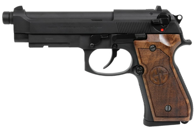 G&G M9A3 Type GPM92 GP2 Walnut Guancette in Legno GAS-M92-GP2-WBB-ECM by G&G