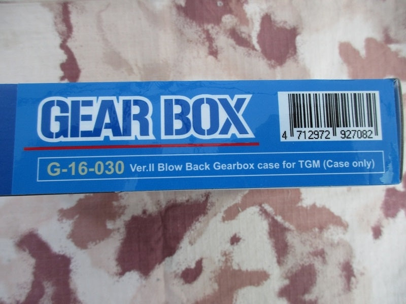 TGM Blow Back Gearbox Ver.II G-16-030 by G&G