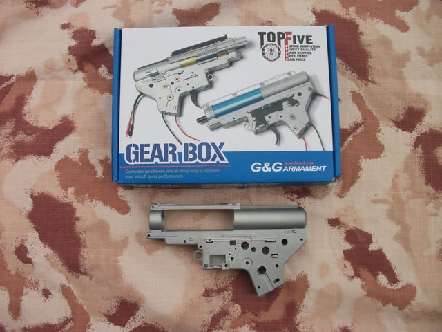 Blowback Gear Box 8mm. 2° Gen. by G&G