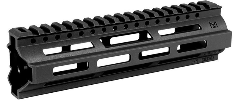 G&G CM16 Raider 9" Ris Polymer Rail Black G-03-203 by G&G Armament