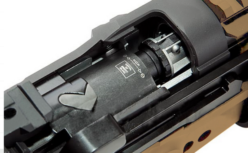 G&G EBR-S ETU GR14 Electronic Trigger Unit Bronze Short Version Mosfet Li-Po Ready TGM-EBS-ETU-YNB-NCM by G&G