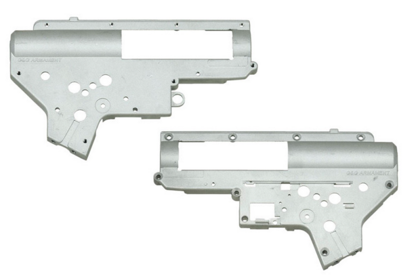 G&G ETU 8mm. Ver2 Reinforced GearBox G-16-008-3 by G&G