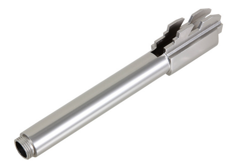 G&G GTP9 G-06-066 Silver _ Chrome Outer Barrel by G&G