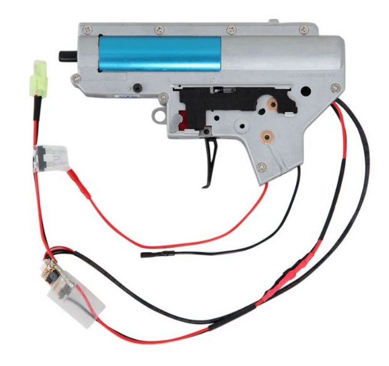 G&G G-16-049 Completed ETU - Mosfet Rear Wire 8mm.  GearBox Completo by G&G