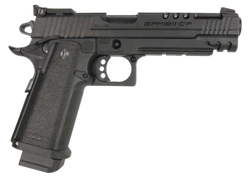 G&G GPM1911CP GBB Gas Blow Back Pistol GAS-GPM-19C-BBB-ECM by G&G